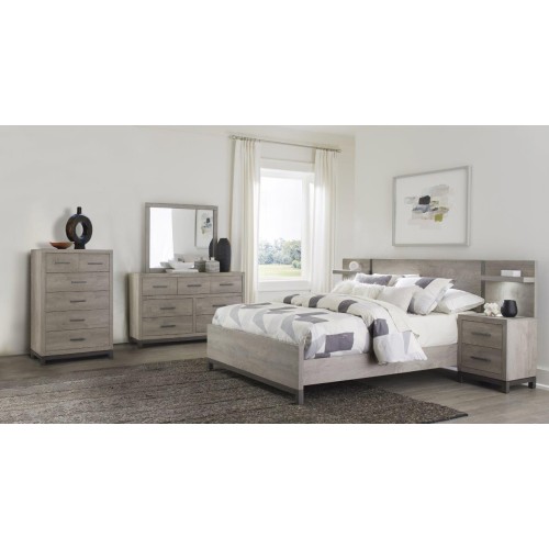 Zacoury 8 Piece Queen Suite